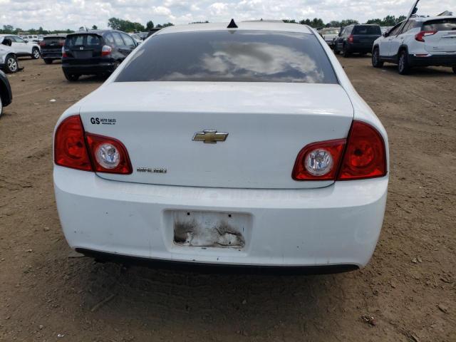 1G1ZB5E0XCF188057 - 2012 CHEVROLET MALIBU LS WHITE photo 6