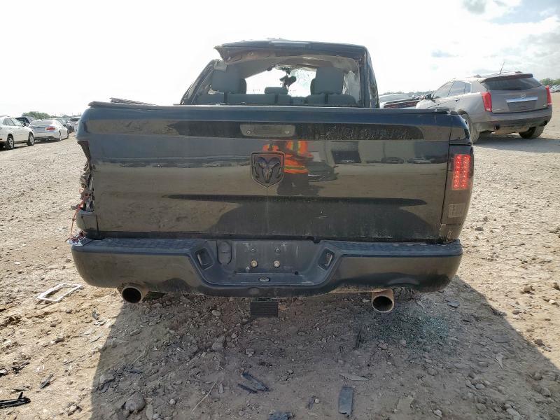 1C6RR6FT4GS136350 - 2016 RAM 1500 ST BLACK photo 6