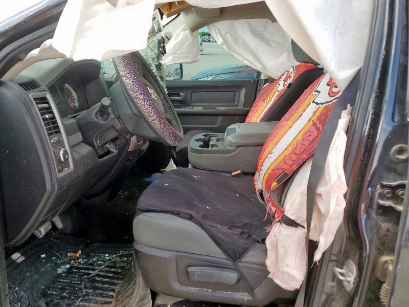 1C6RR6FT4GS136350 - 2016 RAM 1500 ST BLACK photo 7