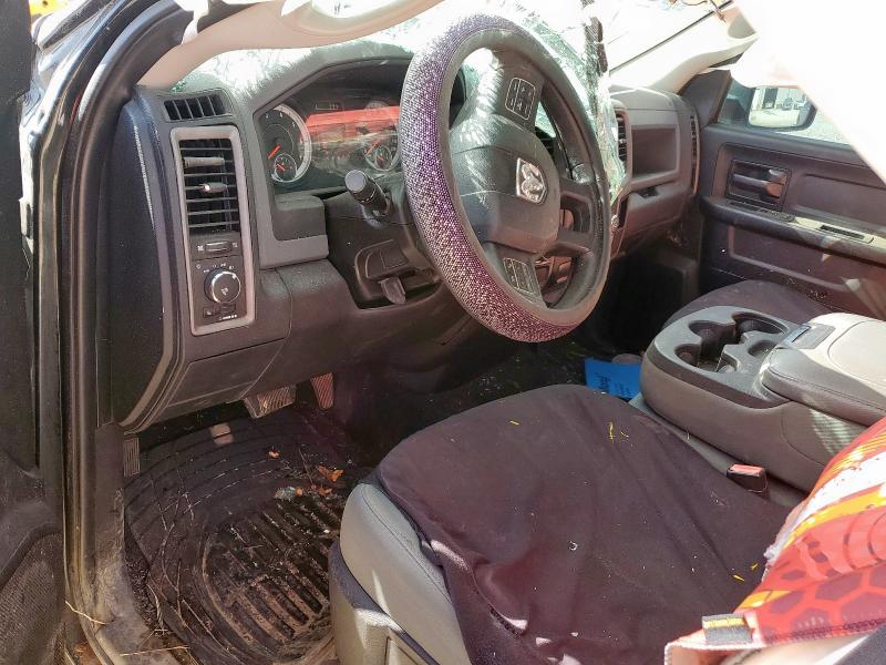 1C6RR6FT4GS136350 - 2016 RAM 1500 ST BLACK photo 8