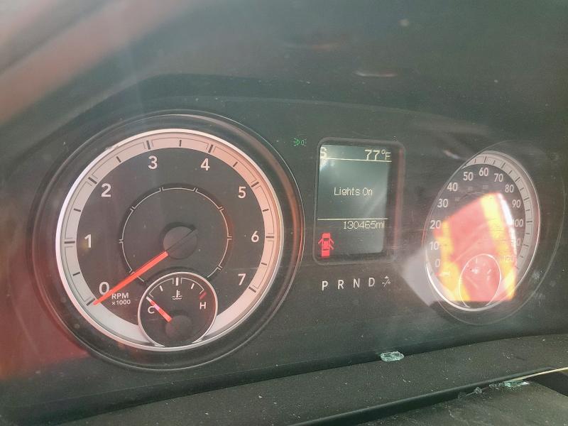 1C6RR6FT4GS136350 - 2016 RAM 1500 ST BLACK photo 9