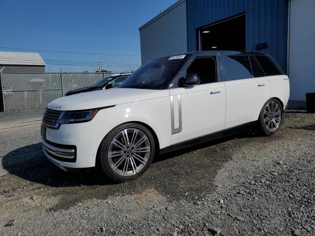 SALK1BE76PA044489 - 2023 LAND ROVER RANGE ROVE AUTOBIOGRAPHY WHITE photo 1