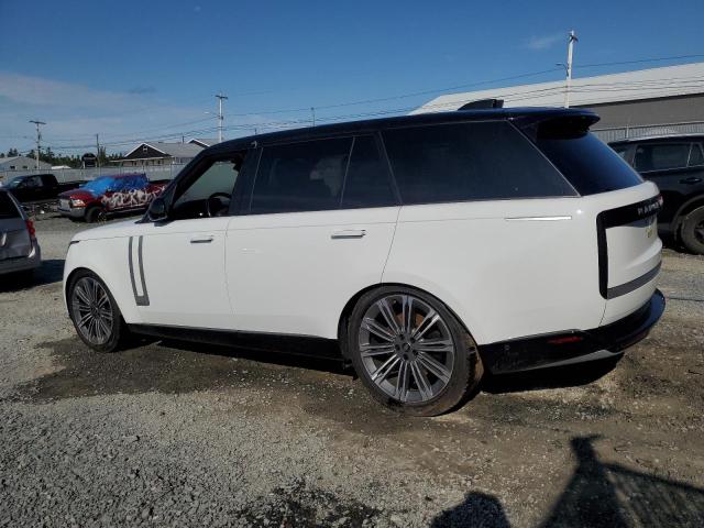 SALK1BE76PA044489 - 2023 LAND ROVER RANGE ROVE AUTOBIOGRAPHY WHITE photo 2