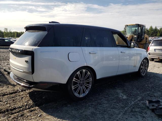 SALK1BE76PA044489 - 2023 LAND ROVER RANGE ROVE AUTOBIOGRAPHY WHITE photo 3