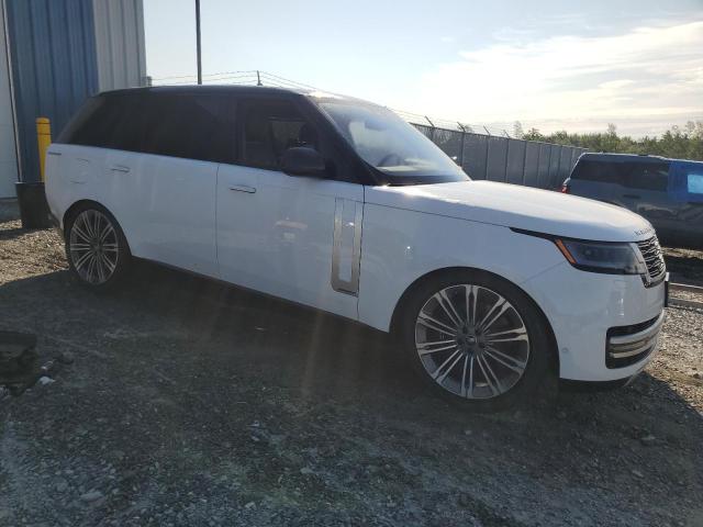 SALK1BE76PA044489 - 2023 LAND ROVER RANGE ROVE AUTOBIOGRAPHY WHITE photo 4