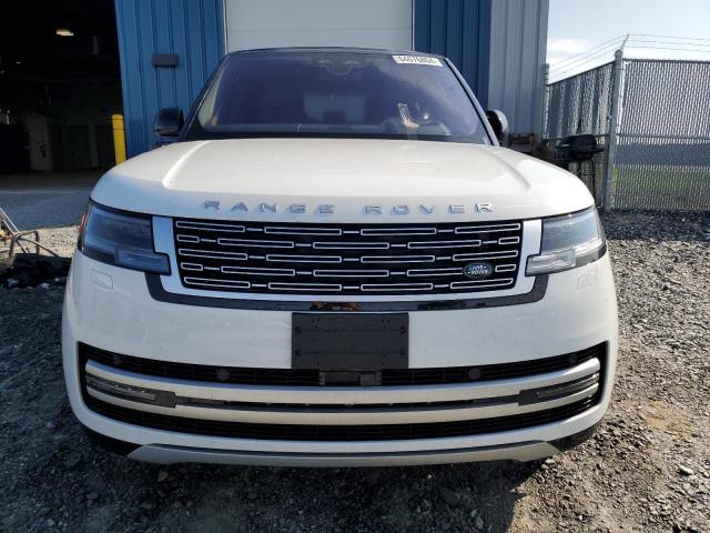SALK1BE76PA044489 - 2023 LAND ROVER RANGE ROVE AUTOBIOGRAPHY WHITE photo 5