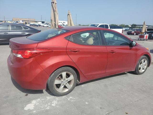 KMHDH4AEXDU778974 - 2013 HYUNDAI ELANTRA GLS RED photo 3