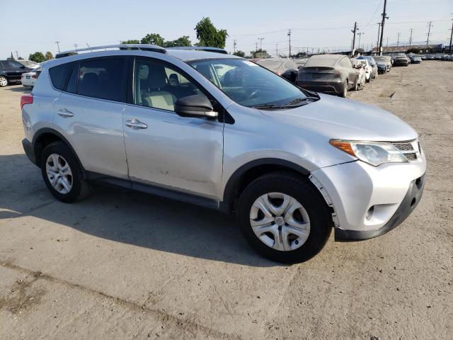 JTMZFREV3FJ050893 - 2015 TOYOTA RAV4 LE SILVER photo 4