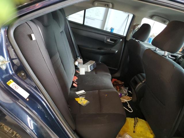 4T1BF1FK8GU611267 - 2016 TOYOTA CAMRY LE BLUE photo 10