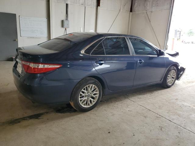 4T1BF1FK8GU611267 - 2016 TOYOTA CAMRY LE BLUE photo 3