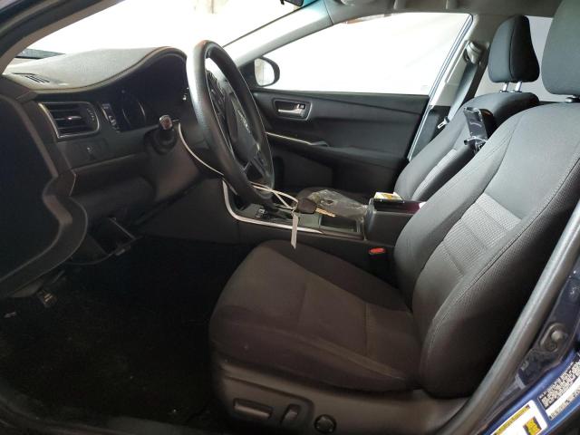 4T1BF1FK8GU611267 - 2016 TOYOTA CAMRY LE BLUE photo 7