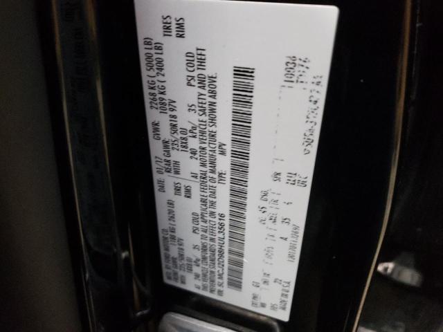 5LMCJ2D98HUL35616 - 2017 LINCOLN MKC SELECT 黑色 照片 13