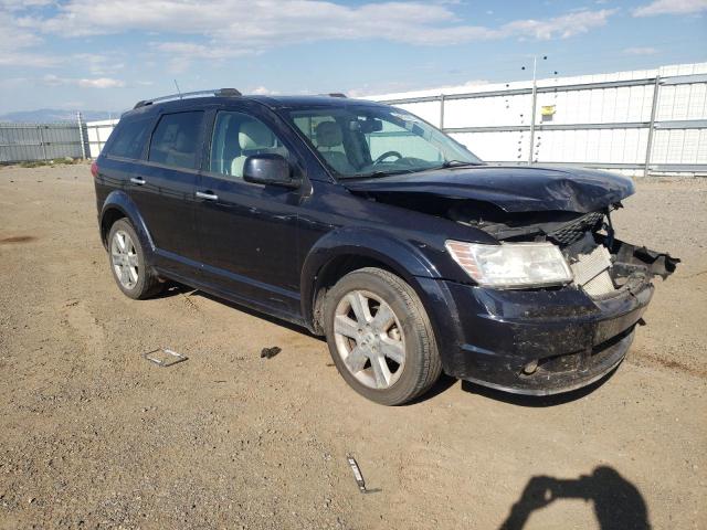 3D4PH9FG0BT513757 - 2011 DODGE JOURNEY LUX BLACK photo 4