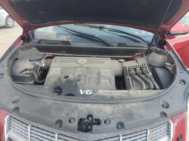 3GYFNBEYXBS610712 - 2011 CADILLAC SRX PERFORMANCE COLLECTION Қызыл фото 11