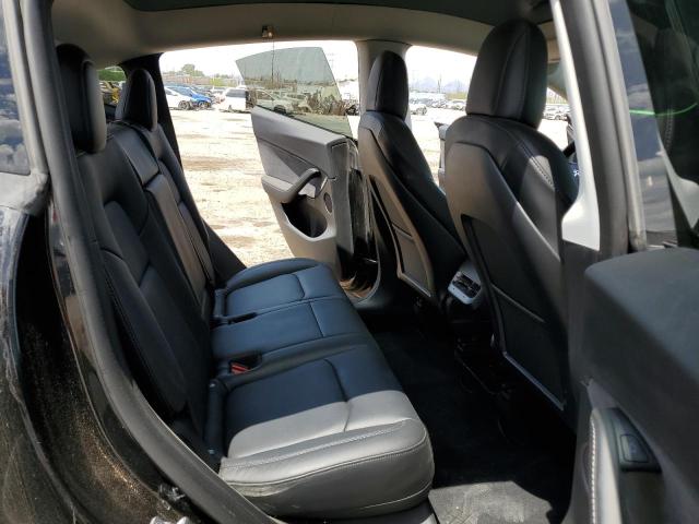 7SAYGDEF6NF491866 - 2022 TESLA MODEL Y შავი ფოტო 10