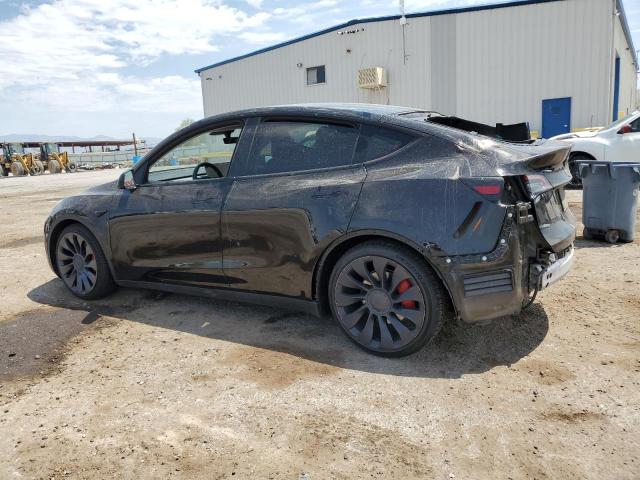 7SAYGDEF6NF491866 - 2022 TESLA MODEL Y შავი ფოტო 2