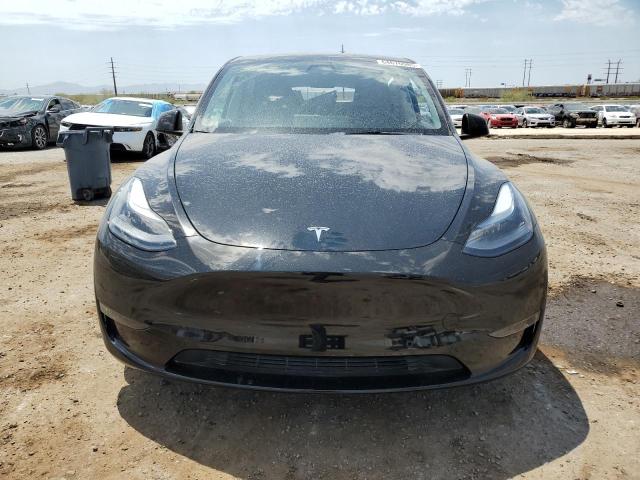 7SAYGDEF6NF491866 - 2022 TESLA MODEL Y შავი ფოტო 5