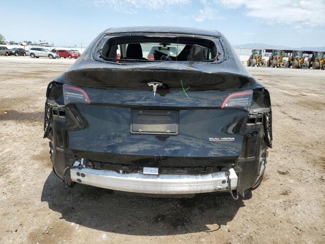 7SAYGDEF6NF491866 - 2022 TESLA MODEL Y შავი ფოტო 6