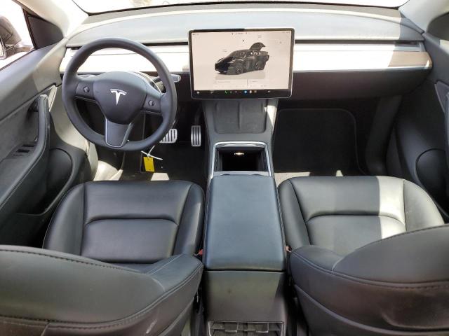 7SAYGDEF6NF491866 - 2022 TESLA MODEL Y შავი ფოტო 8