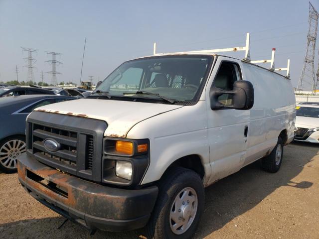 1FTSS3EL8CDB09486 - 2012 FORD ECONOLINE E350 SUPER DUTY VAN WHITE photo 1