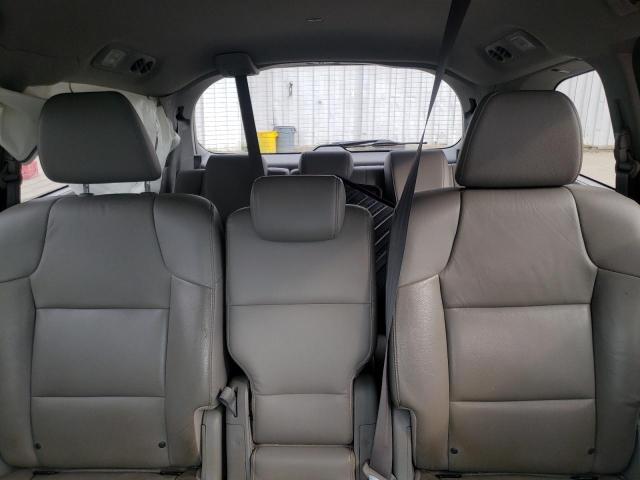 5FNRL5H62FB019387 - 2015 HONDA ODYSSEY EXL GRAY photo 10