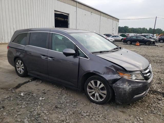 5FNRL5H62FB019387 - 2015 HONDA ODYSSEY EXL GRAY photo 4