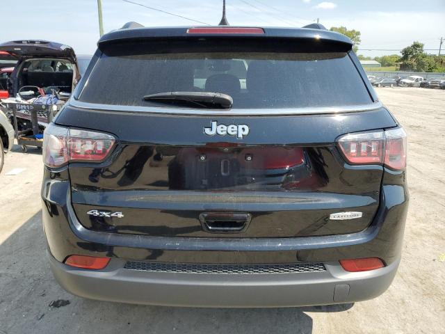 3C4NJDBB9KT684139 - 2019 JEEP COMPASS LATITUDE BLACK photo 6