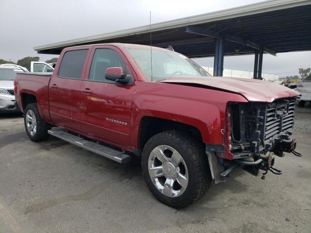 3GCUKRER0JG334551 - 2018 CHEVROLET SILVERADO K1500 LT RED photo 4