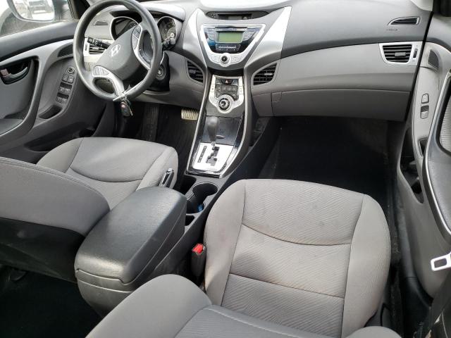 KMHDH4AE4CU285869 - 2012 HYUNDAI ELANTRA GLS SILVER photo 8