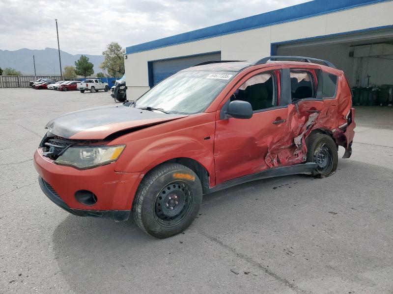 2008 MITSUBISHI OUTLANDER ES, 