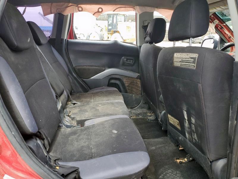 JA4LS21W88Z008273 - 2008 MITSUBISHI OUTLANDER ES TWO TONE photo 11