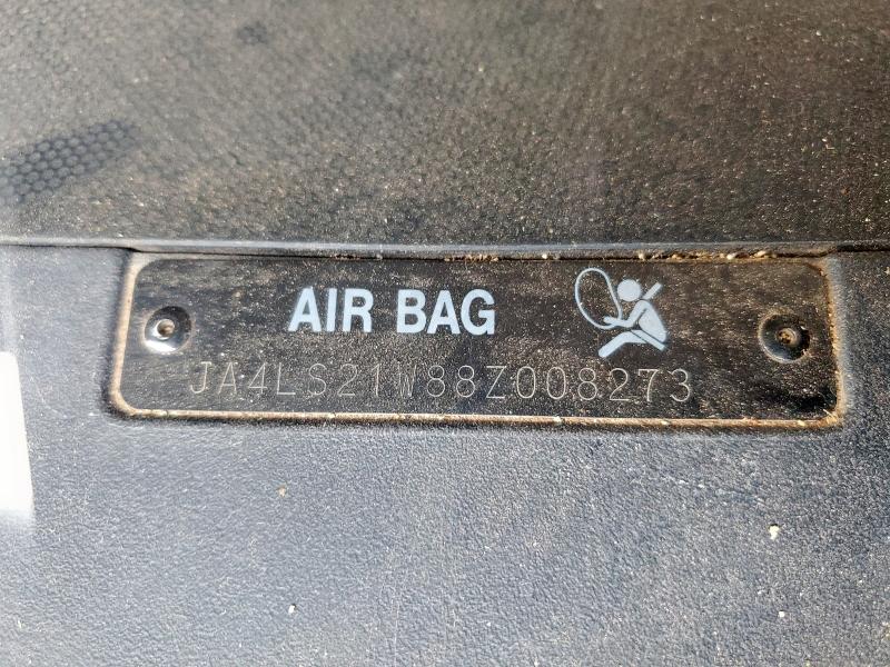 JA4LS21W88Z008273 - 2008 MITSUBISHI OUTLANDER ES TWO TONE photo 13