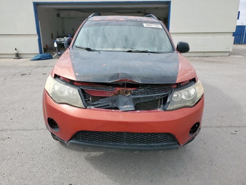 JA4LS21W88Z008273 - 2008 MITSUBISHI OUTLANDER ES TWO TONE photo 5