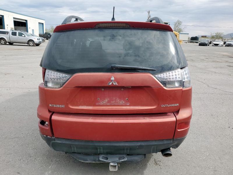 JA4LS21W88Z008273 - 2008 MITSUBISHI OUTLANDER ES TWO TONE photo 6