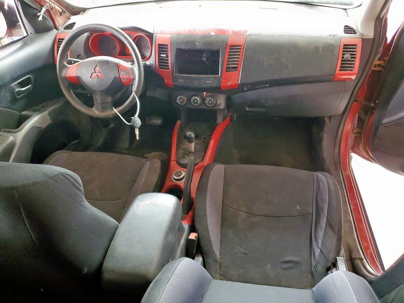 JA4LS21W88Z008273 - 2008 MITSUBISHI OUTLANDER ES TWO TONE photo 8