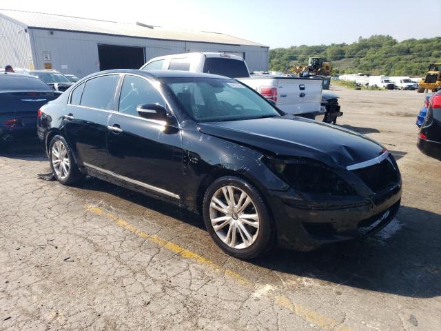 KMHGC4DF3BU139347 - 2011 HYUNDAI GENESIS 4.6L BLACK photo 4