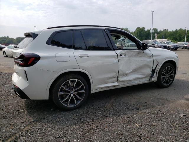 5UX53DP01N9N39836 - 2022 BMW X3 XDRIVE30I WHITE photo 3