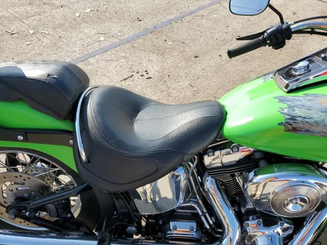 1HD1JDB166Y054023 - 2006 HARLEY-DAVIDSON FLSTNI GREEN photo 5