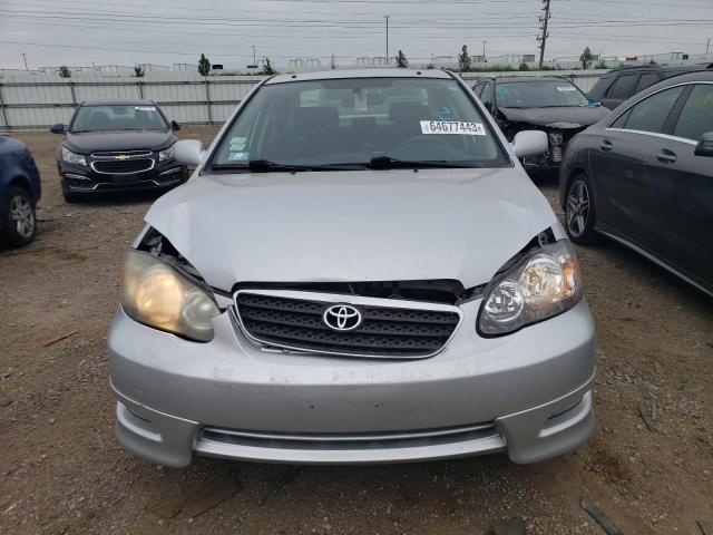 1NXBR30E68Z012648 - 2008 TOYOTA COROLLA CE SILVER photo 5