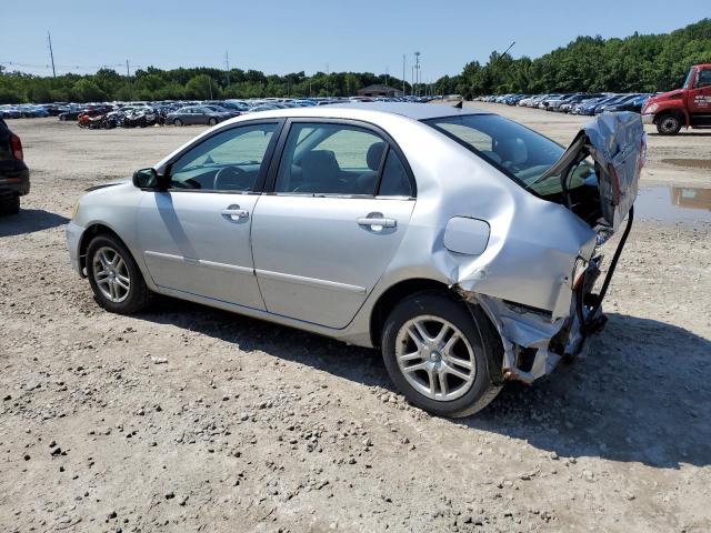 2T1BR32E75C334855 - 2005 TOYOTA COROLLA CE SILVER photo 2