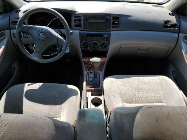 2T1BR32E75C334855 - 2005 TOYOTA COROLLA CE SILVER photo 8