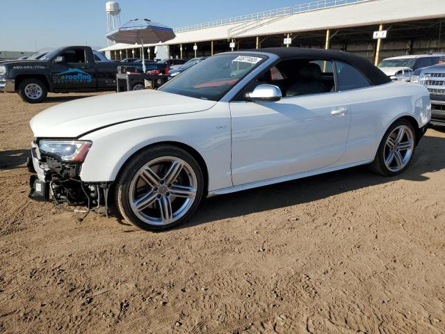 WAUCGAFH1DN017830 - 2013 AUDI S5 PREMIUM PLUS 白色 照片 1