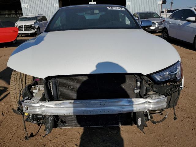 WAUCGAFH1DN017830 - 2013 AUDI S5 PREMIUM PLUS 白色 照片 5