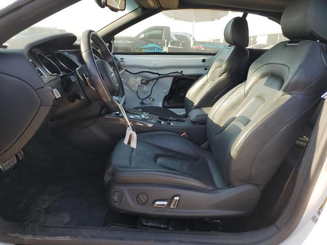 WAUCGAFH1DN017830 - 2013 AUDI S5 PREMIUM PLUS 白色 照片 7