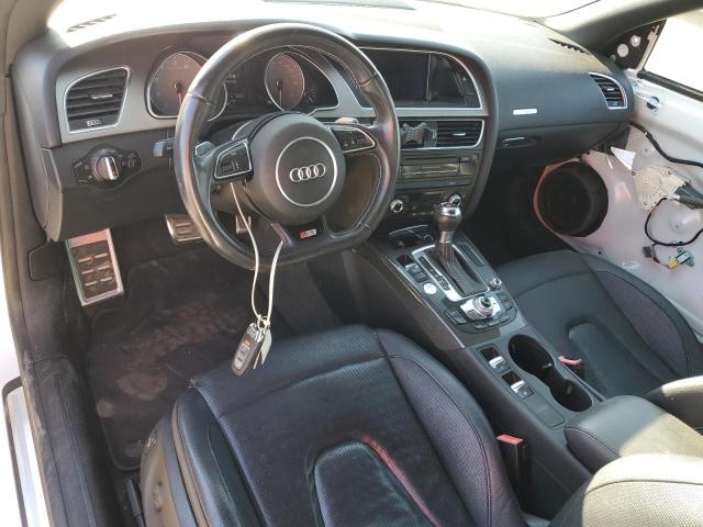WAUCGAFH1DN017830 - 2013 AUDI S5 PREMIUM PLUS 白色 照片 8