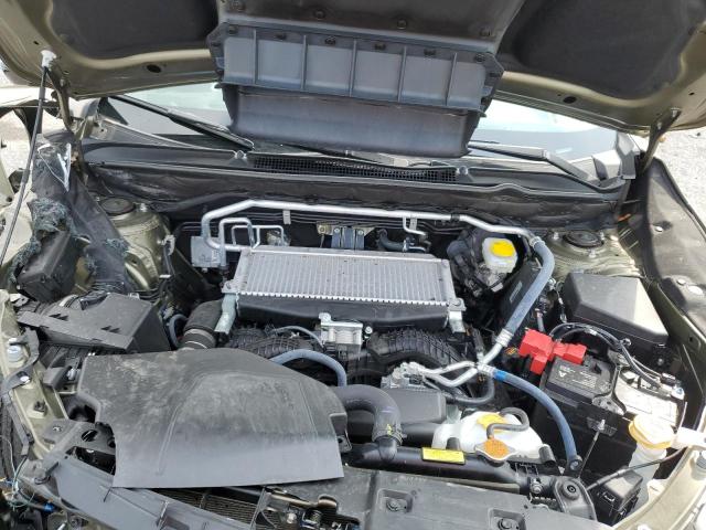 4S4WMAWD2R3430067 - 2024 SUBARU ASCENT TOURING GREEN photo 12