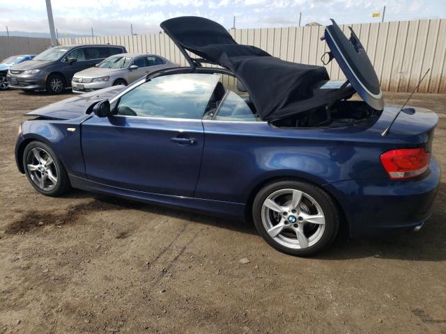 WBAUN1C54CVR00324 - 2012 BMW 128 I BLUE photo 2