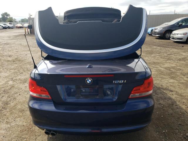 WBAUN1C54CVR00324 - 2012 BMW 128 I BLUE photo 6