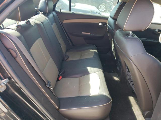 1G1ZE5EB8AF249864 - 2010 CHEVROLET MALIBU LTZ შავი ფოტო 10