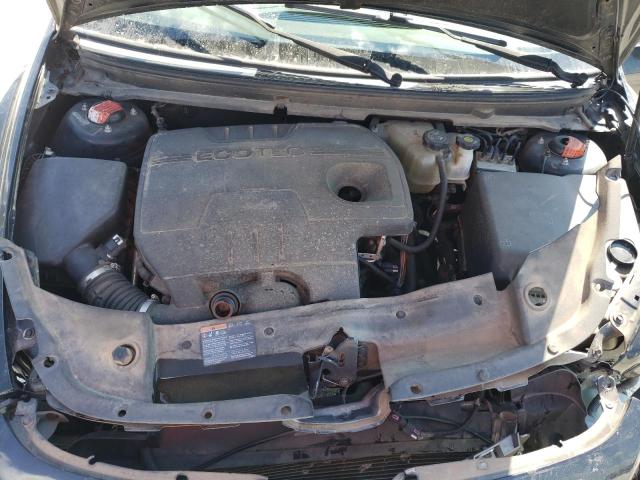 1G1ZE5EB8AF249864 - 2010 CHEVROLET MALIBU LTZ შავი ფოტო 11
